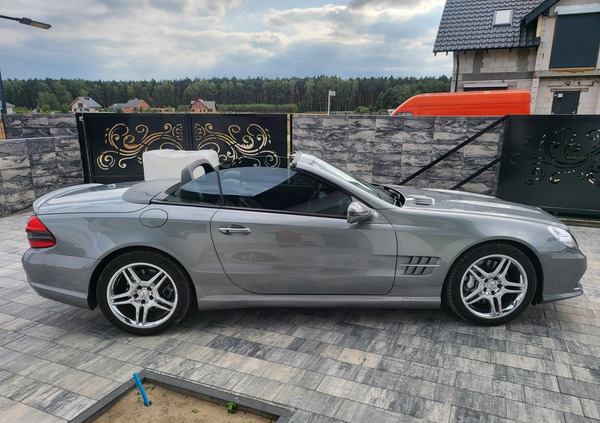 Mercedes-Benz SL cena 138000 przebieg: 139000, rok produkcji 2011 z Kcynia małe 121